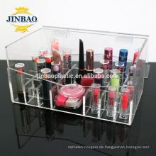 Jinbao Fabrik Großhandel 3mm klar Acryl Make-up Veranstalter Preis